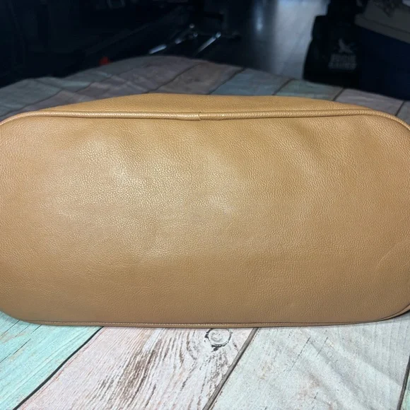 Betsey Johnson Tan Leopard Print Tote Bag - Picture 12 of 16